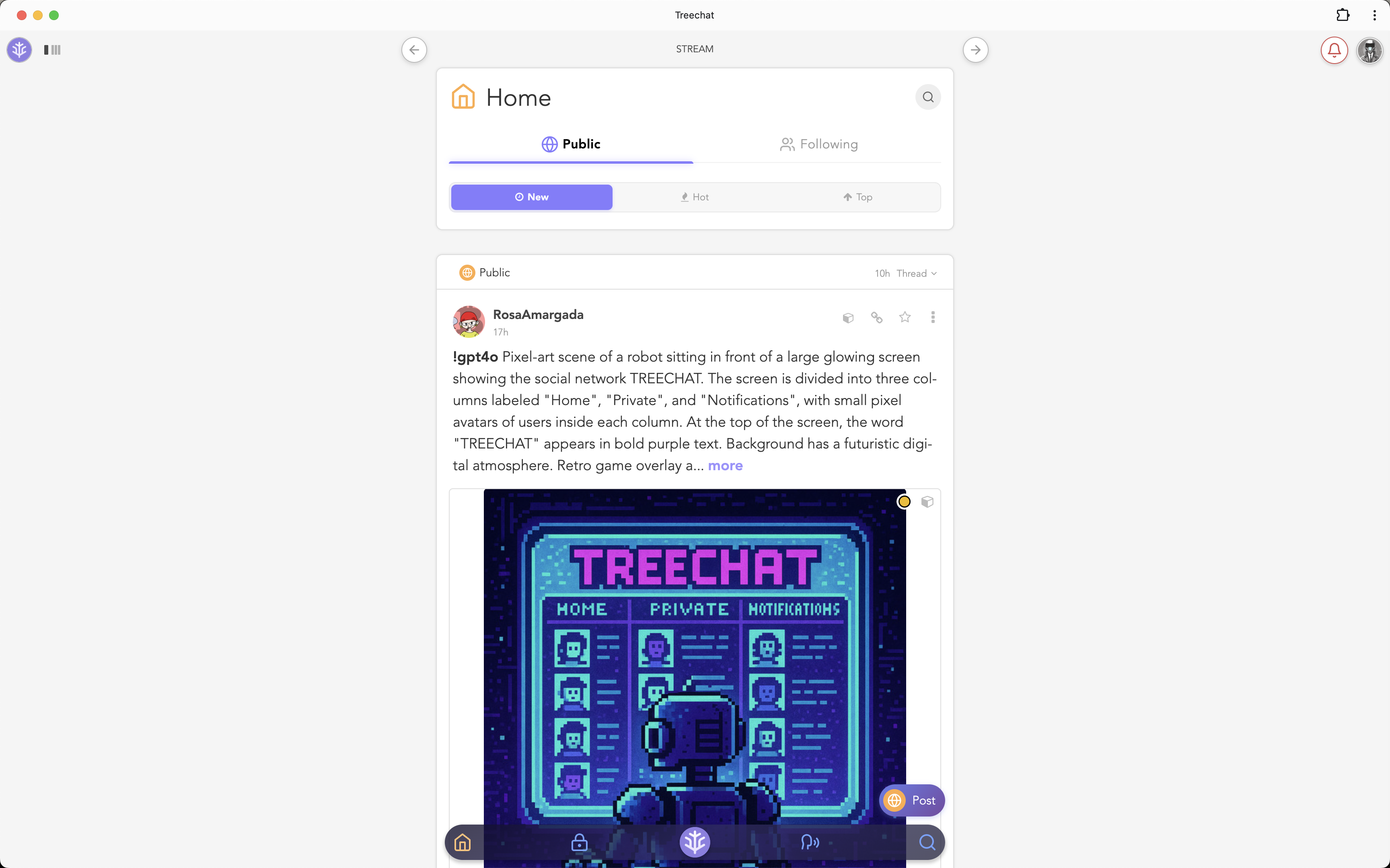 Treechat